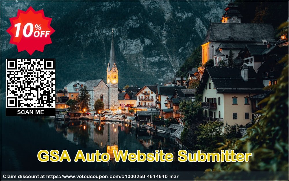 GSA Auto Website Submitter Coupon Code May 2024, 10% OFF - VotedCoupon