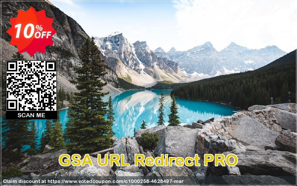 GSA URL Redirect PRO Coupon, discount GSA URL Redirect PRO imposing offer code 2024. Promotion: imposing offer code of GSA URL Redirect PRO 2024