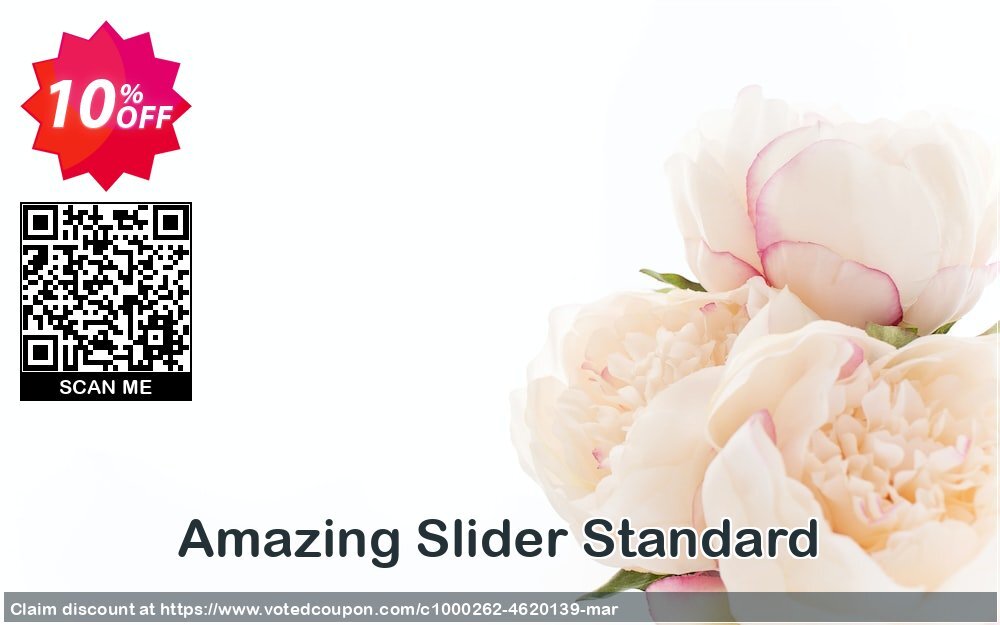 Amazing Slider Standard Coupon Code Apr 2024, 10% OFF - VotedCoupon