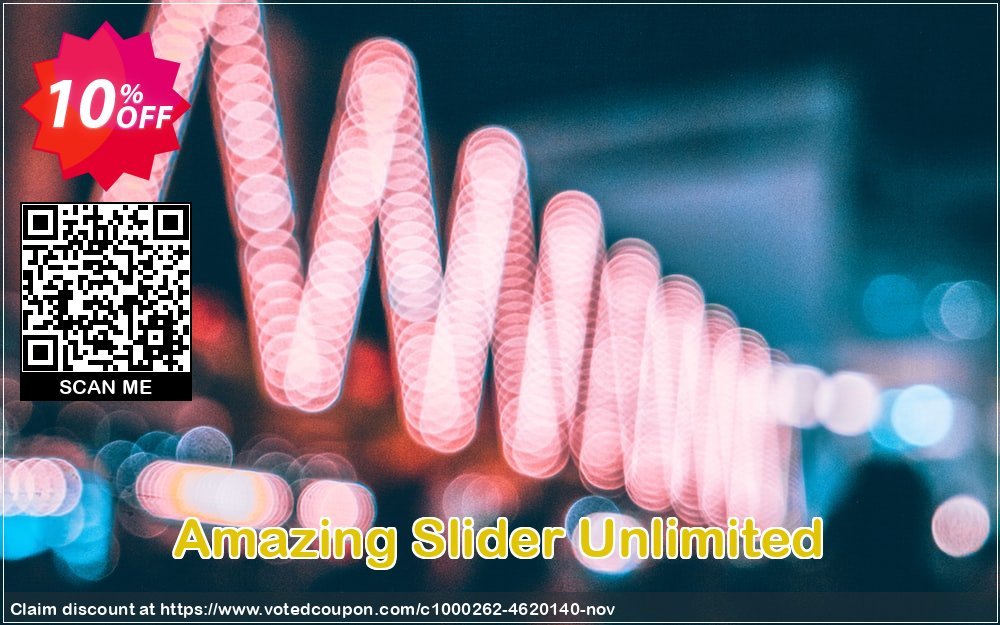 Amazing Slider Unlimited Coupon, discount Amazing Slider Unlimited special promo code 2023. Promotion: special promo code of Amazing Slider Unlimited 2023