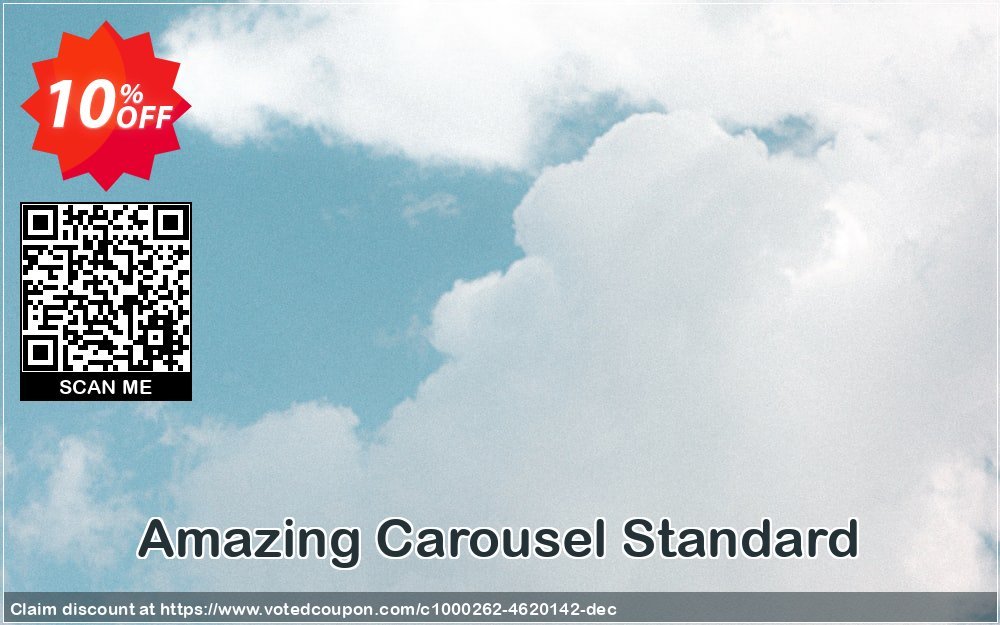 Amazing Carousel Standard Coupon, discount Amazing Carousel Standard awesome promotions code 2023. Promotion: awesome promotions code of Amazing Carousel Standard 2023
