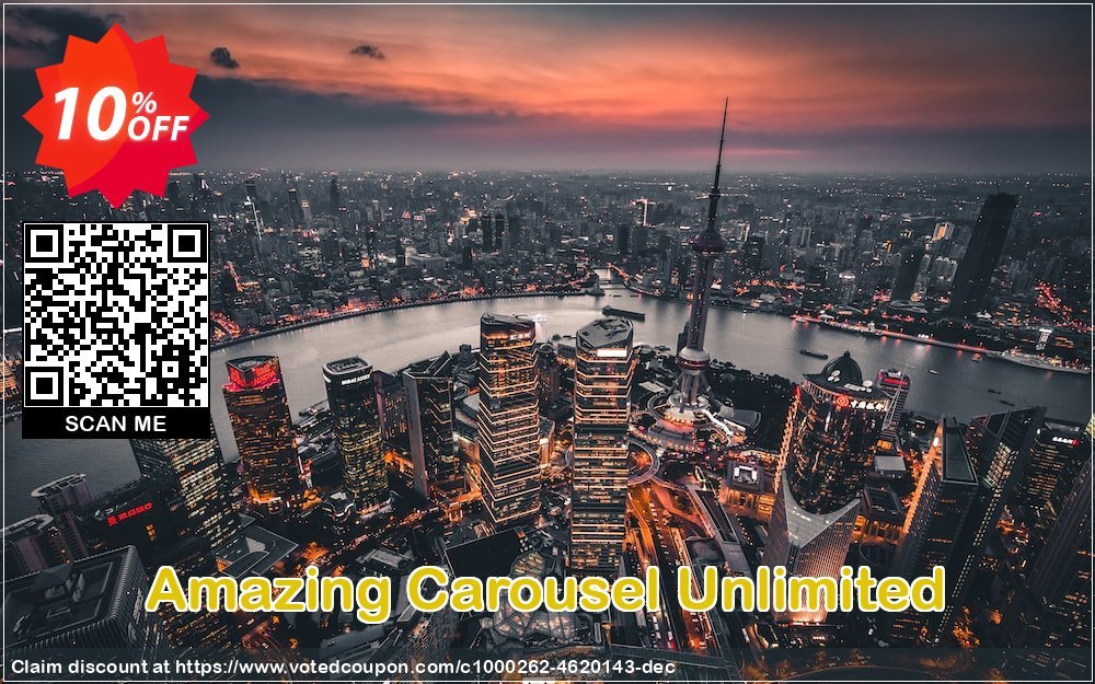 Amazing Carousel Unlimited Coupon, discount Amazing Carousel Unlimited wonderful sales code 2024. Promotion: wonderful sales code of Amazing Carousel Unlimited 2024