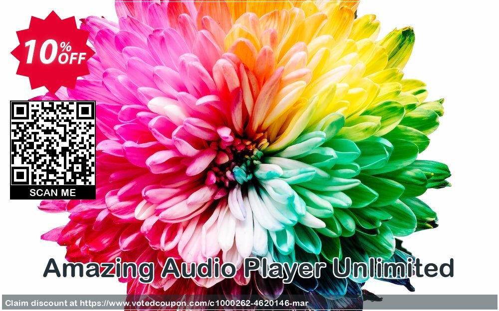 Amazing Audio Player Unlimited Coupon Code Apr 2024, 10% OFF - VotedCoupon