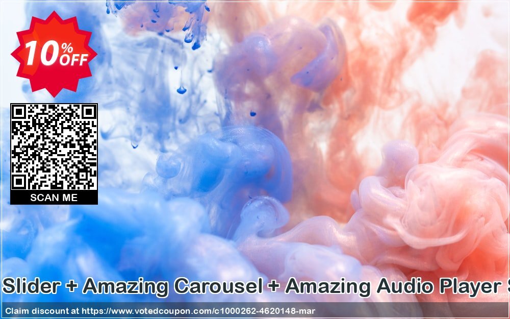 Amazing Slider + Amazing Carousel + Amazing Audio Player Standard Coupon Code Apr 2024, 10% OFF - VotedCoupon