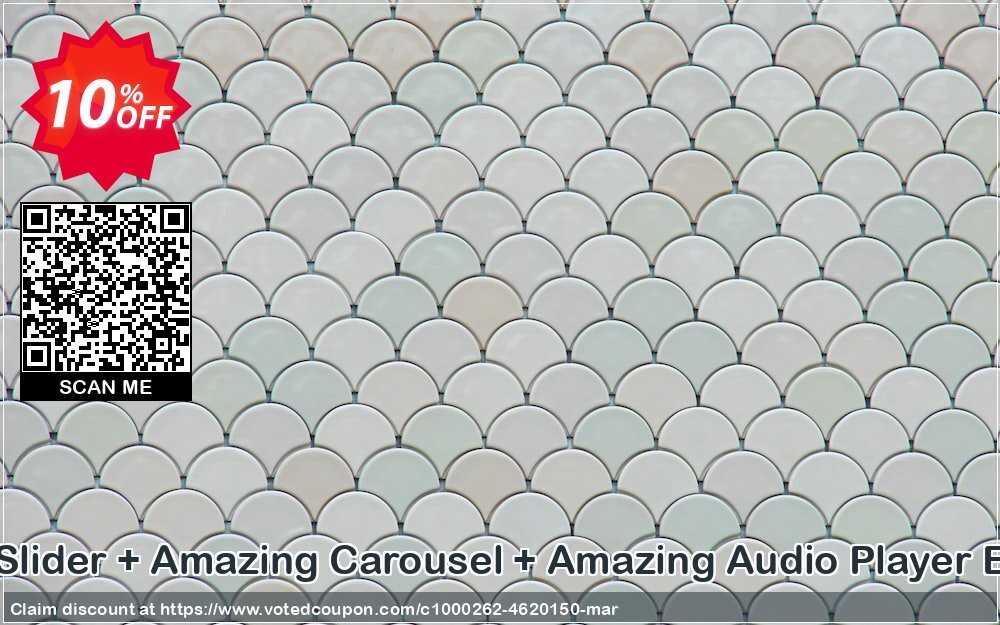 Amazing Slider + Amazing Carousel + Amazing Audio Player Enterprise Coupon Code Apr 2024, 10% OFF - VotedCoupon