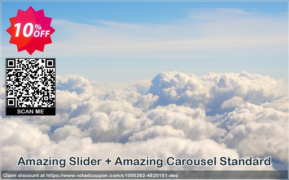 Amazing Slider + Amazing Carousel Standard Coupon, discount Amazing Slider + Amazing Carousel Standard fearsome deals code 2024. Promotion: fearsome deals code of Amazing Slider + Amazing Carousel Standard 2024
