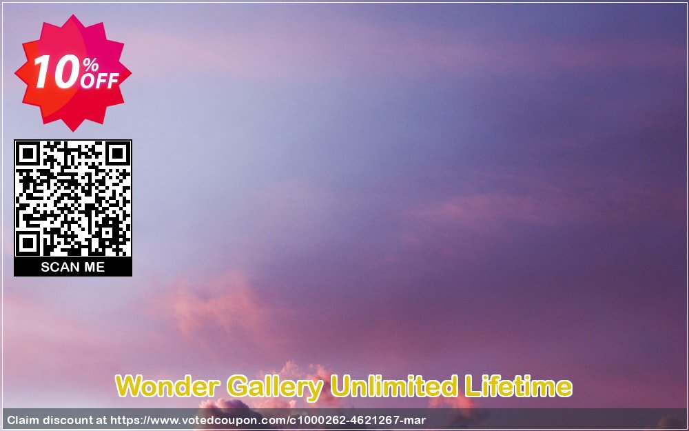 Wonder Gallery Unlimited Lifetime Coupon Code Apr 2024, 10% OFF - VotedCoupon