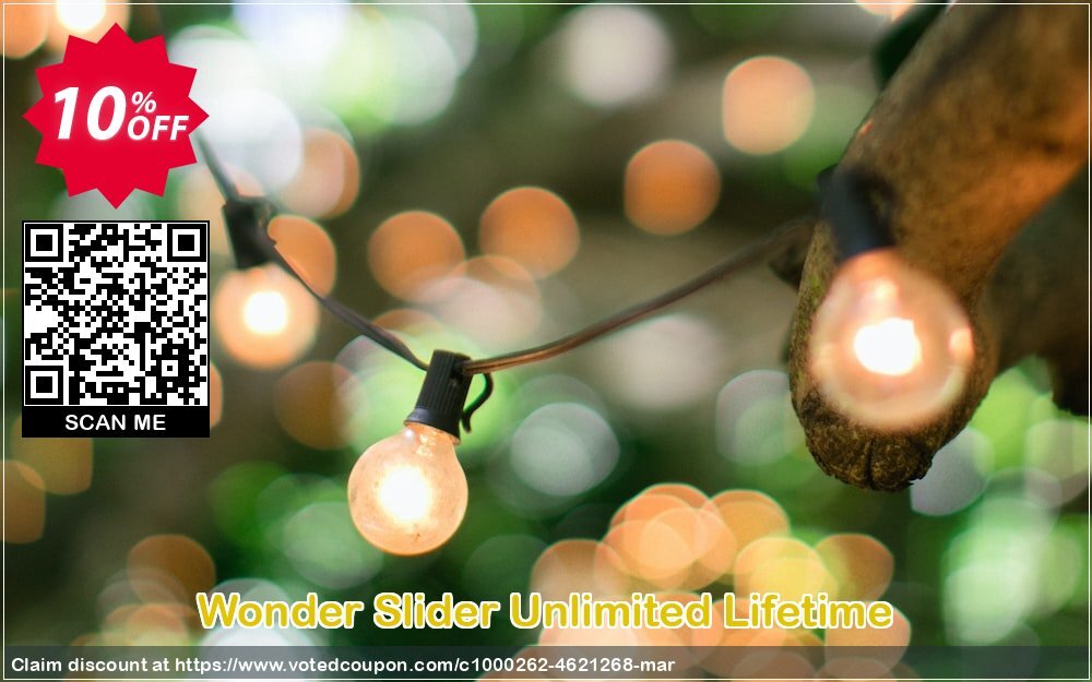 Wonder Slider Unlimited Lifetime Coupon Code Apr 2024, 10% OFF - VotedCoupon