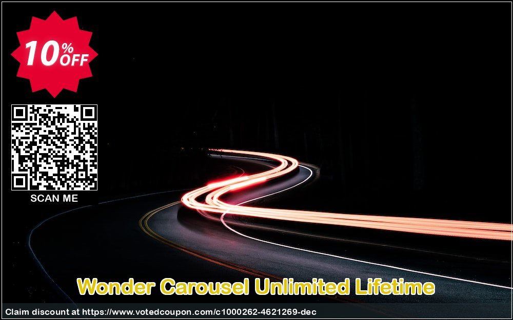 Wonder Carousel Unlimited Lifetime Coupon, discount Wonder Carousel Unlimited Lifetime awesome promotions code 2023. Promotion: awesome promotions code of Wonder Carousel Unlimited Lifetime 2023