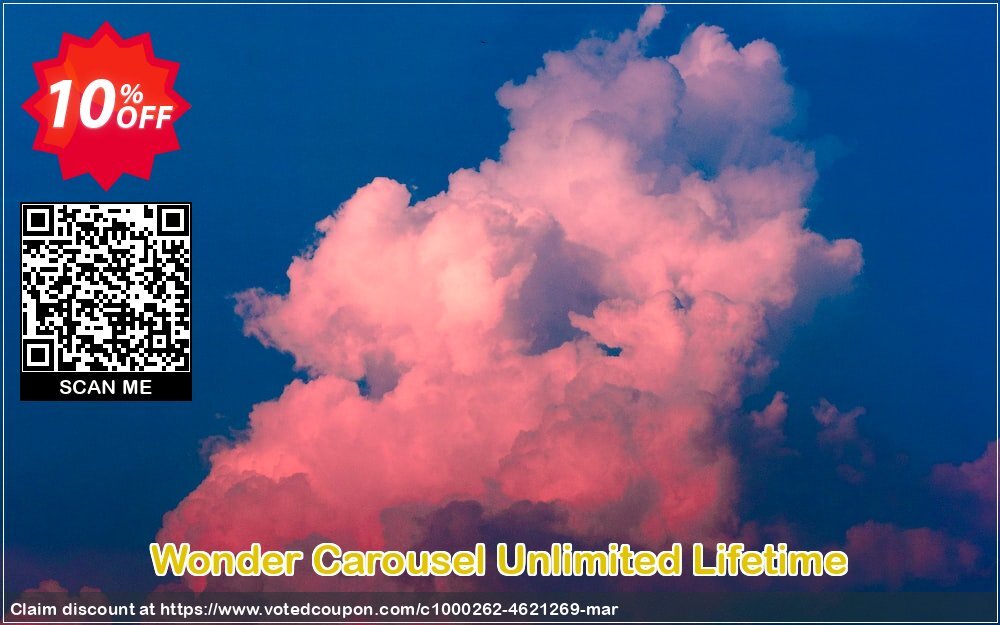 Wonder Carousel Unlimited Lifetime Coupon Code Apr 2024, 10% OFF - VotedCoupon