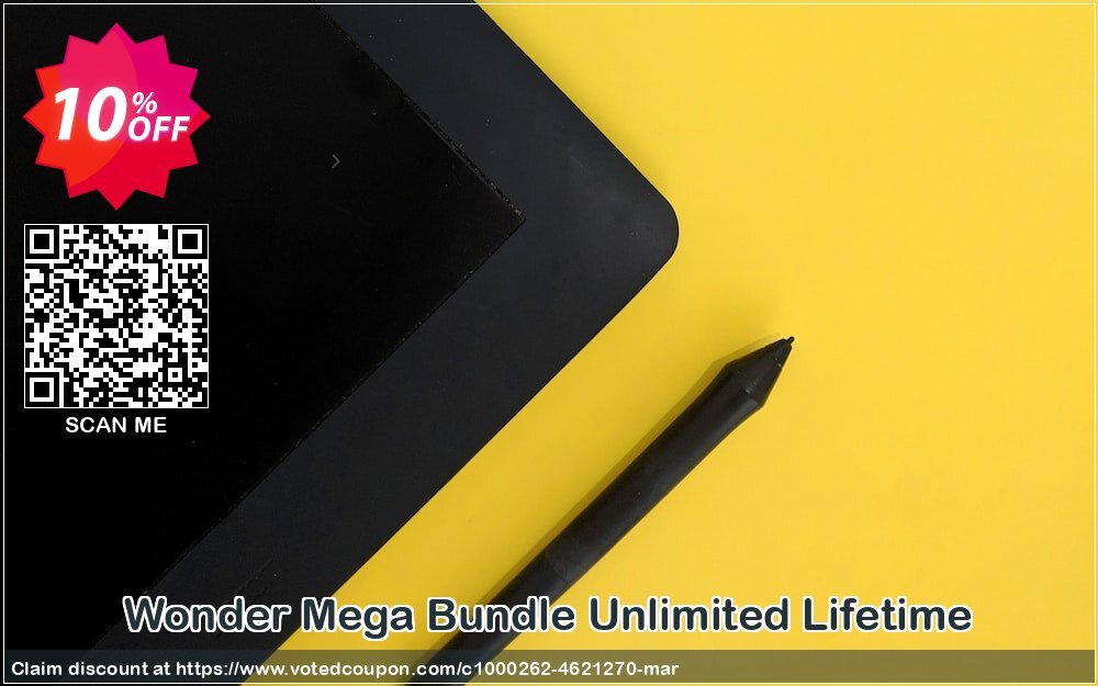 Wonder Mega Bundle Unlimited Lifetime Coupon, discount Wonder Mega Bundle Unlimited Lifetime wonderful sales code 2024. Promotion: wonderful sales code of Wonder Mega Bundle Unlimited Lifetime 2024