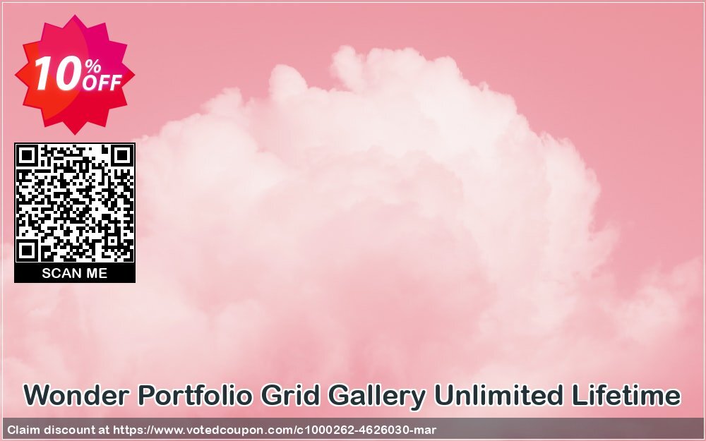 Wonder Portfolio Grid Gallery Unlimited Lifetime Coupon Code Jun 2024, 10% OFF - VotedCoupon