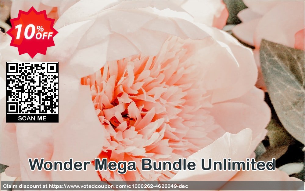 Wonder Mega Bundle Unlimited Coupon Code May 2024, 10% OFF - VotedCoupon
