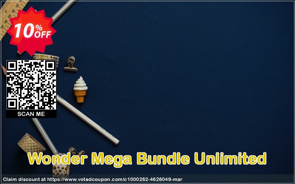 Wonder Mega Bundle Unlimited Coupon Code May 2024, 10% OFF - VotedCoupon