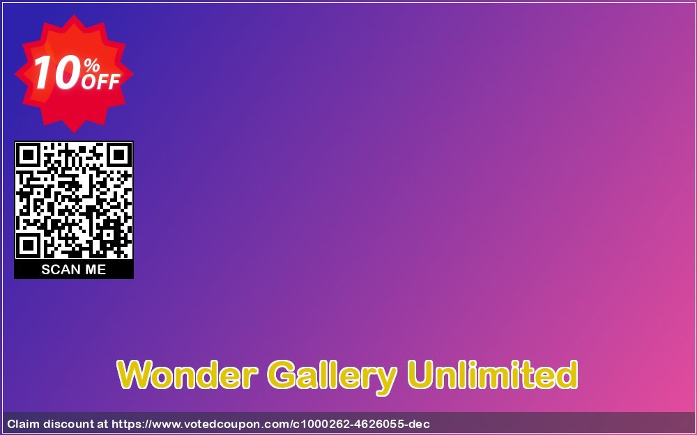 Wonder Gallery Unlimited Coupon Code May 2024, 10% OFF - VotedCoupon