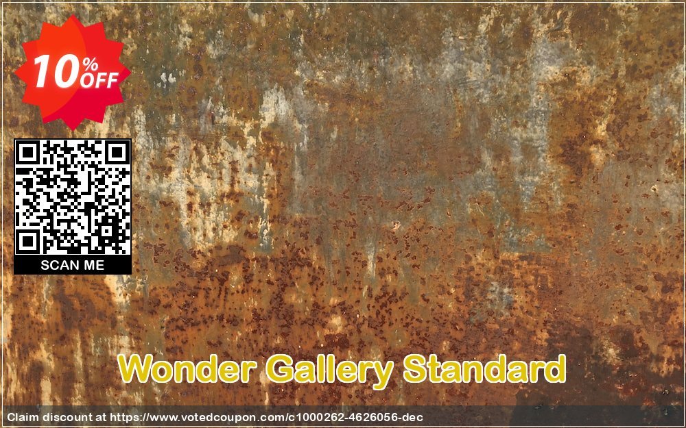 Wonder Gallery Standard Coupon Code May 2024, 10% OFF - VotedCoupon
