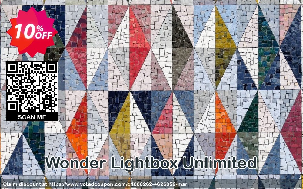 Wonder Lightbox Unlimited Coupon Code Jun 2024, 10% OFF - VotedCoupon