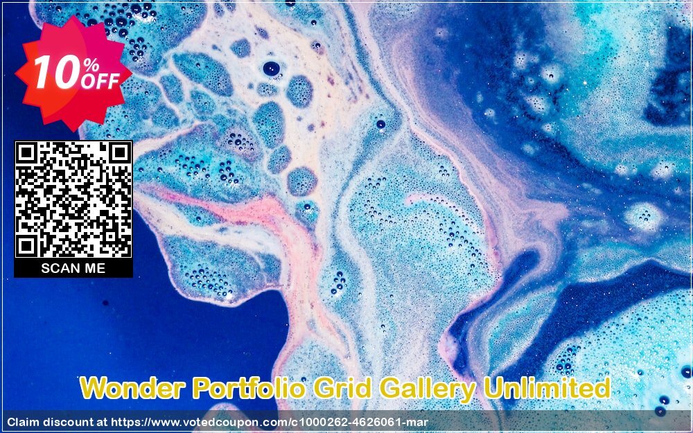 Wonder Portfolio Grid Gallery Unlimited Coupon Code May 2024, 10% OFF - VotedCoupon