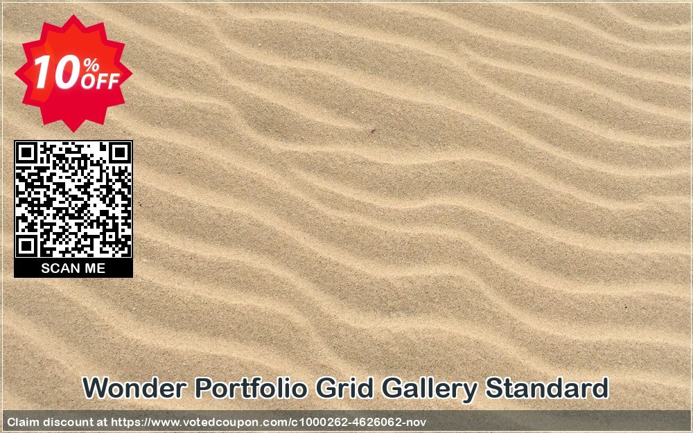Wonder Portfolio Grid Gallery Standard Coupon, discount Wonder Portfolio Grid Gallery Standard fearsome promo code 2023. Promotion: fearsome promo code of Wonder Portfolio Grid Gallery Standard 2023