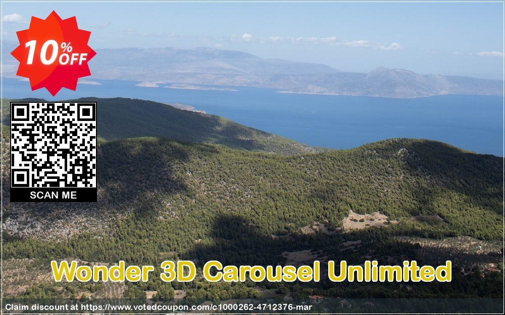 Wonder 3D Carousel Unlimited Coupon Code Apr 2024, 10% OFF - VotedCoupon