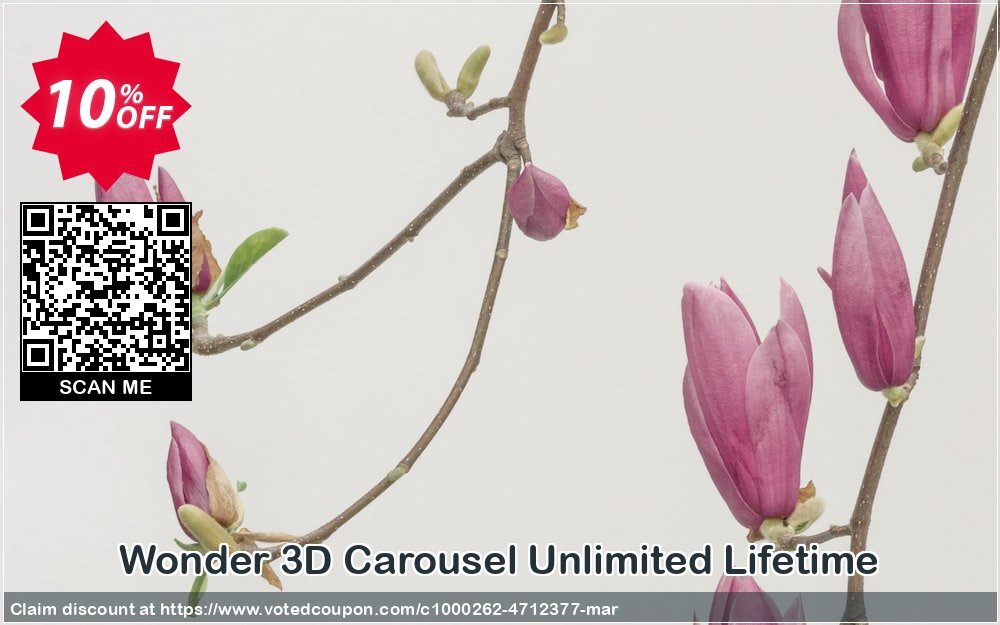 Wonder 3D Carousel Unlimited Lifetime Coupon, discount Wonder 3D Carousel Unlimited Lifetime imposing offer code 2024. Promotion: imposing offer code of Wonder 3D Carousel Unlimited Lifetime 2024