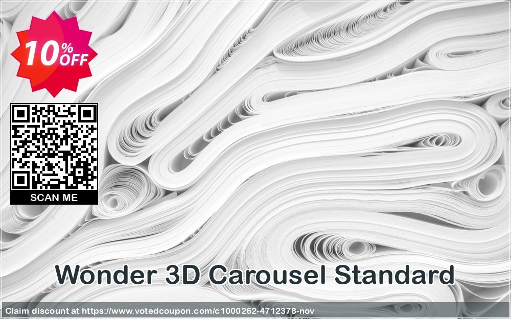 Wonder 3D Carousel Standard Coupon, discount Wonder 3D Carousel Standard stirring discount code 2023. Promotion: stirring discount code of Wonder 3D Carousel Standard 2023