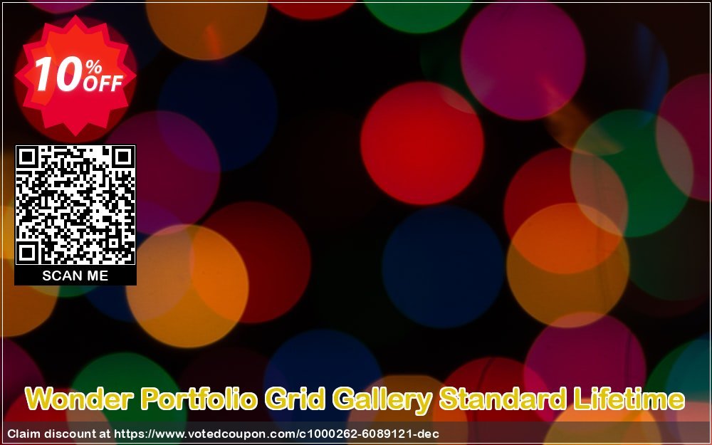 Wonder Portfolio Grid Gallery Standard Lifetime Coupon Code Apr 2024, 10% OFF - VotedCoupon