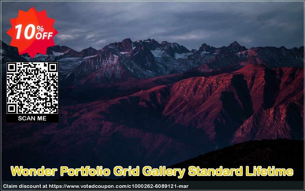 Wonder Portfolio Grid Gallery Standard Lifetime Coupon Code Apr 2024, 10% OFF - VotedCoupon