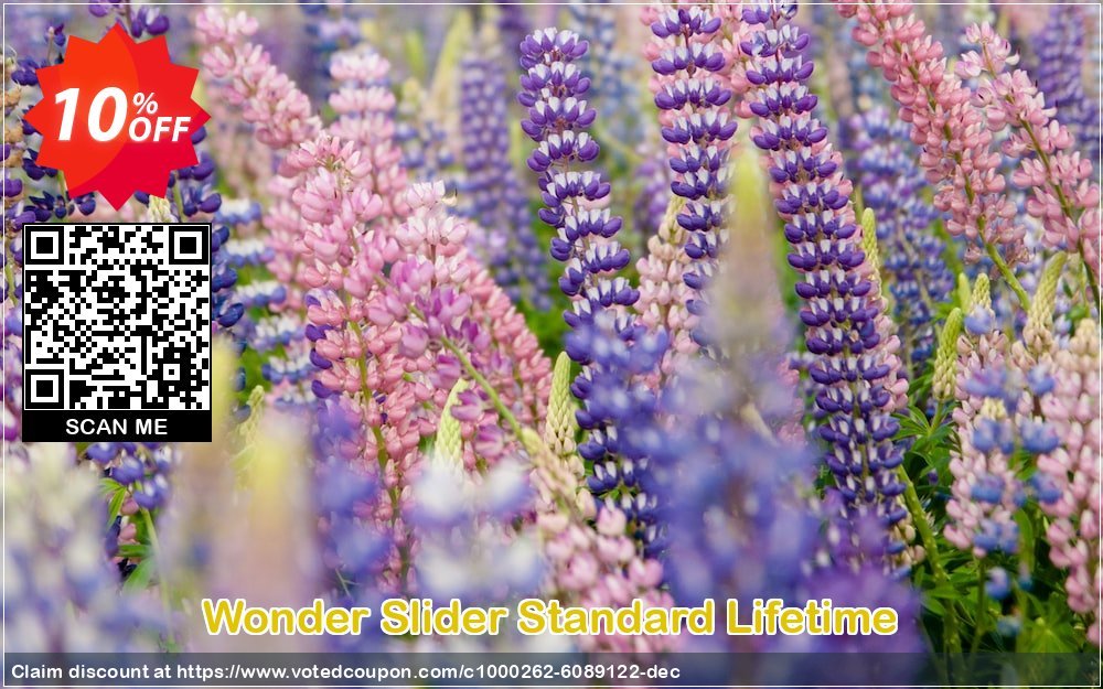 Wonder Slider Standard Lifetime Coupon, discount Wonder Slider Standard Lifetime amazing deals code 2023. Promotion: amazing deals code of Wonder Slider Standard Lifetime 2023