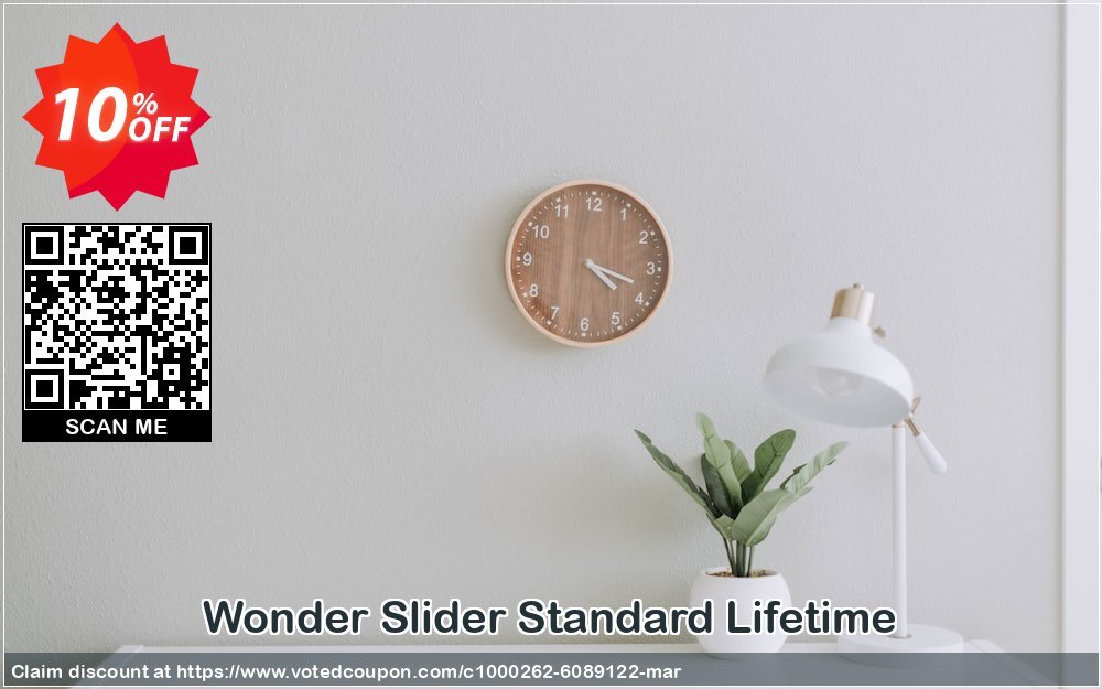 Wonder Slider Standard Lifetime Coupon, discount Wonder Slider Standard Lifetime amazing deals code 2024. Promotion: amazing deals code of Wonder Slider Standard Lifetime 2024