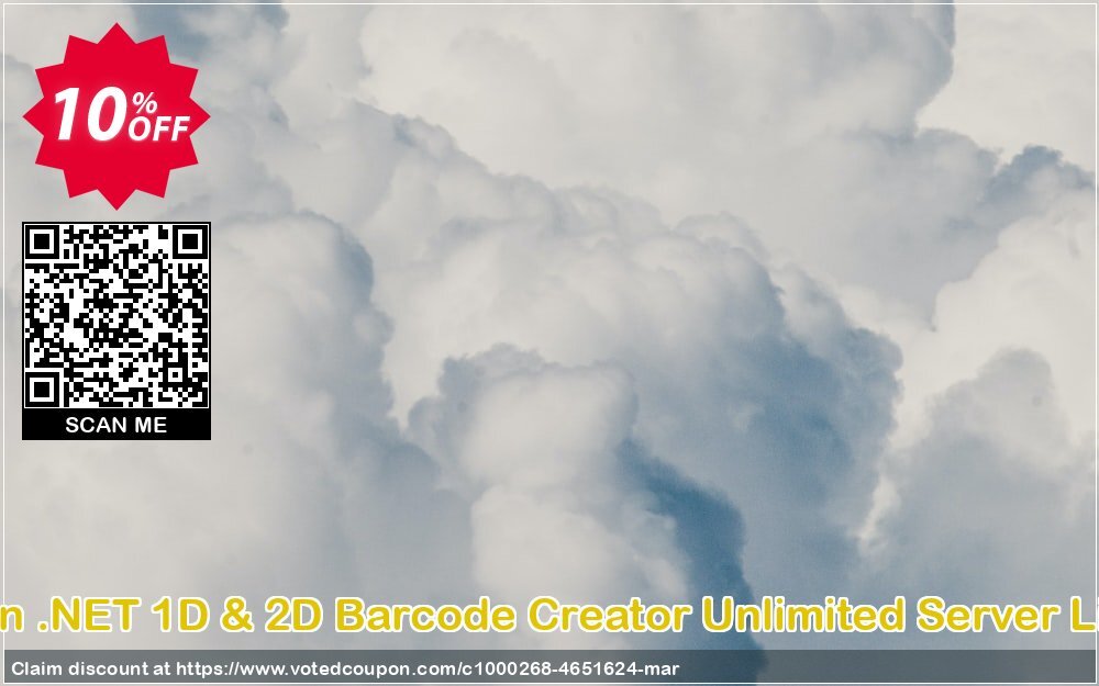 pqScan .NET 1D & 2D Barcode Creator Unlimited Server Plan Coupon Code Apr 2024, 10% OFF - VotedCoupon