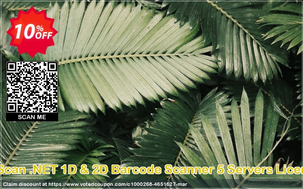 pqScan .NET 1D & 2D Barcode Scanner 5 Servers Plan Coupon, discount pqScan .NET 1D & 2D Barcode Scanner 5 Servers License special discounts code 2024. Promotion: special discounts code of pqScan .NET 1D & 2D Barcode Scanner 5 Servers License 2024