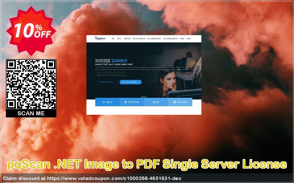 pqScan .NET Image to PDF Single Server Plan Coupon, discount pqScan .NET Image to PDF Single Server License amazing offer code 2023. Promotion: amazing offer code of pqScan .NET Image to PDF Single Server License 2023