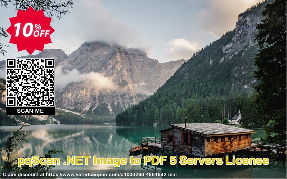 pqScan .NET Image to PDF 5 Servers Plan Coupon Code May 2024, 10% OFF - VotedCoupon