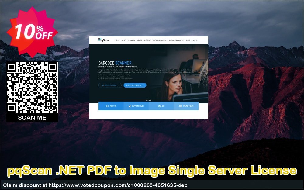 pqScan .NET PDF to Image Single Server Plan Coupon, discount pqScan .NET PDF to Image Single Server License stirring promotions code 2023. Promotion: stirring promotions code of pqScan .NET PDF to Image Single Server License 2023