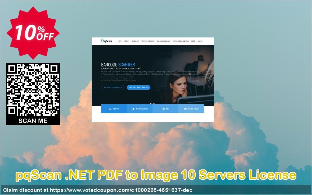 pqScan .NET PDF to Image 10 Servers Plan Coupon, discount pqScan .NET PDF to Image 10 Servers License formidable deals code 2023. Promotion: formidable deals code of pqScan .NET PDF to Image 10 Servers License 2023