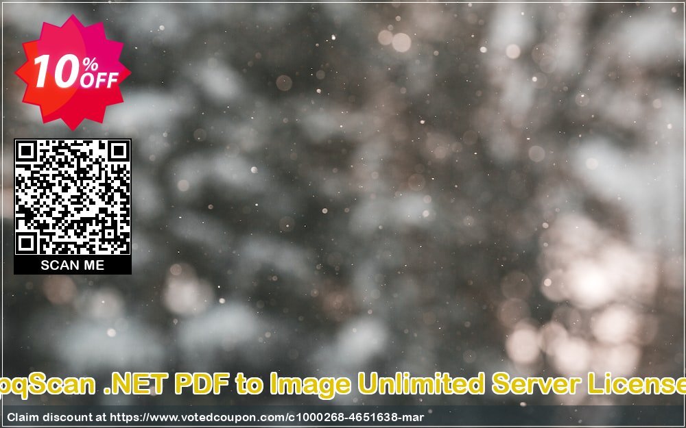 pqScan .NET PDF to Image Unlimited Server Plan Coupon Code May 2024, 10% OFF - VotedCoupon