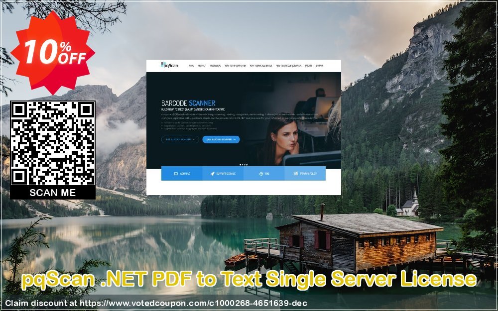 pqScan .NET PDF to Text Single Server Plan Coupon, discount pqScan .NET PDF to Text Single Server License dreaded discount code 2023. Promotion: dreaded discount code of pqScan .NET PDF to Text Single Server License 2023