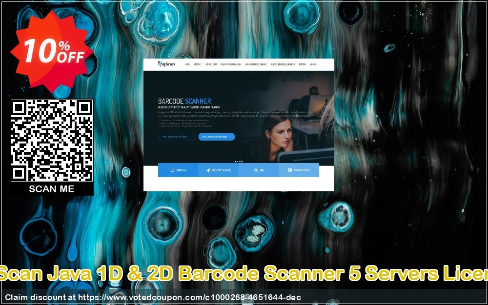 pqScan Java 1D & 2D Barcode Scanner 5 Servers Plan Coupon, discount pqScan Java 1D & 2D Barcode Scanner 5 Servers License awful deals code 2023. Promotion: awful deals code of pqScan Java 1D & 2D Barcode Scanner 5 Servers License 2023