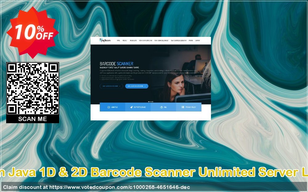 pqScan Java 1D & 2D Barcode Scanner Unlimited Server Plan Coupon, discount pqScan Java 1D & 2D Barcode Scanner Unlimited Server License super discount code 2023. Promotion: super discount code of pqScan Java 1D & 2D Barcode Scanner Unlimited Server License 2023