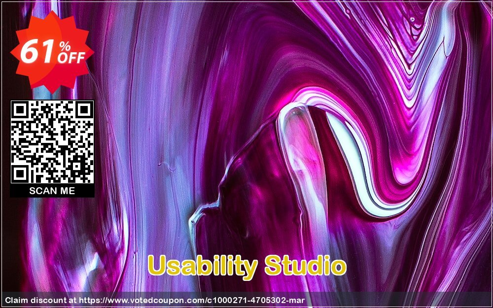 Usability Studio Coupon Code May 2024, 61% OFF - VotedCoupon