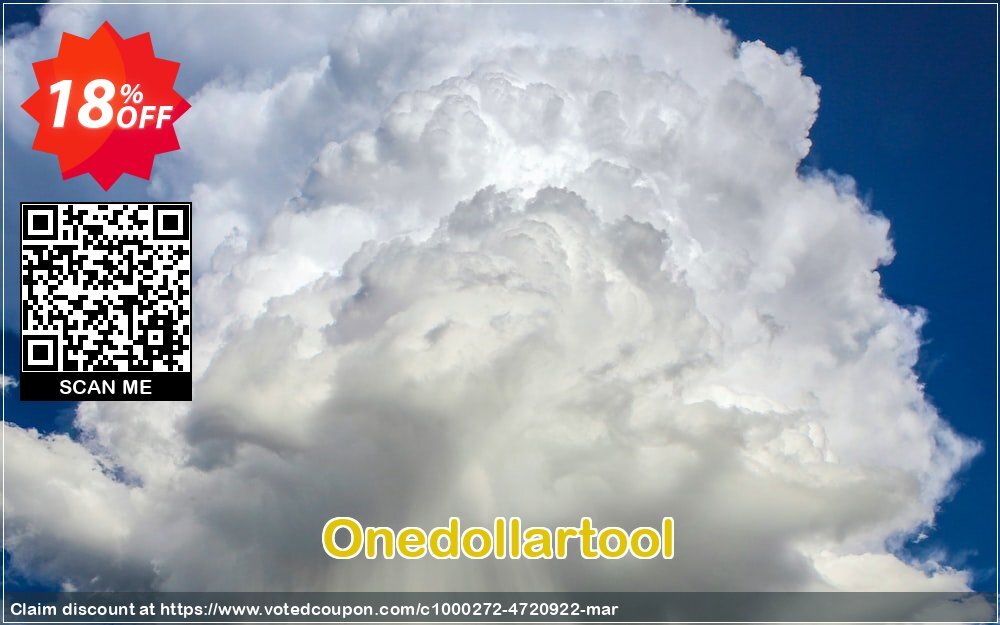 Onedollartool Coupon, discount Onedollartool super sales code 2024. Promotion: super sales code of Onedollartool 2024