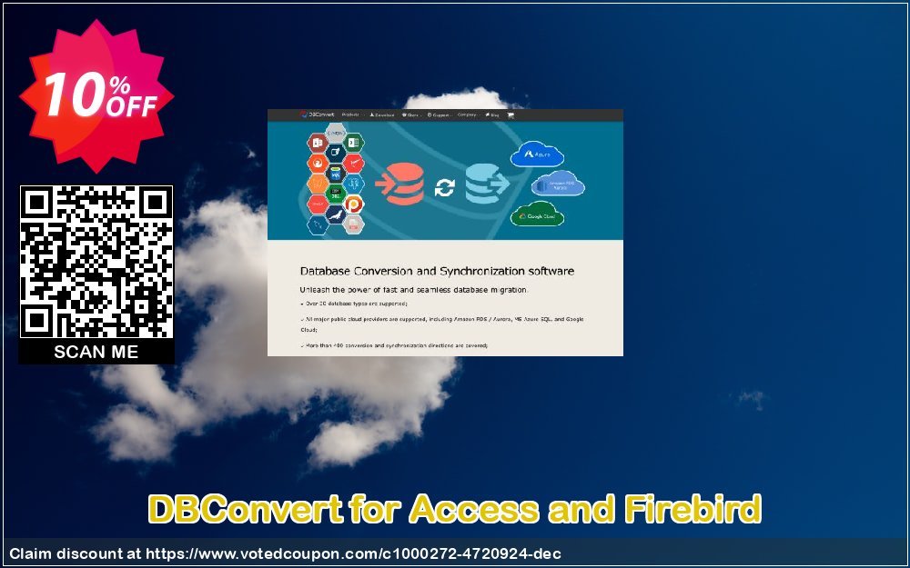 DBConvert for Access and Firebird Coupon Code Jun 2024, 10% OFF - VotedCoupon
