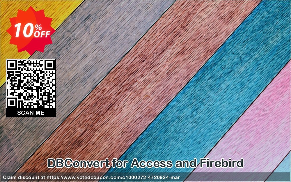 DBConvert for Access and Firebird Coupon, discount DBConvert for Access and Firebird big offer code 2024. Promotion: big offer code of DBConvert for Access and Firebird 2024