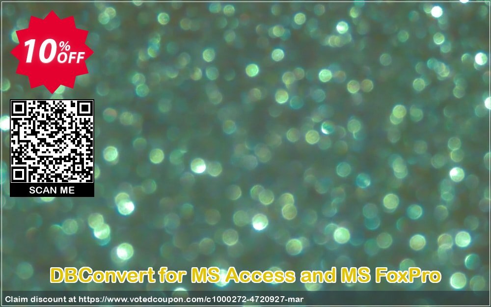 DBConvert for MS Access and MS FoxPro Coupon, discount DBConvert for MS Access and MS FoxPro exclusive discounts code 2024. Promotion: exclusive discounts code of DBConvert for MS Access and MS FoxPro 2024