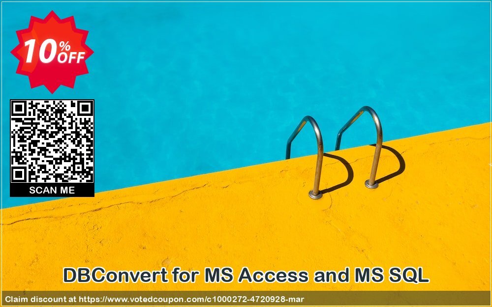 DBConvert for MS Access and MS SQL Coupon Code May 2024, 10% OFF - VotedCoupon