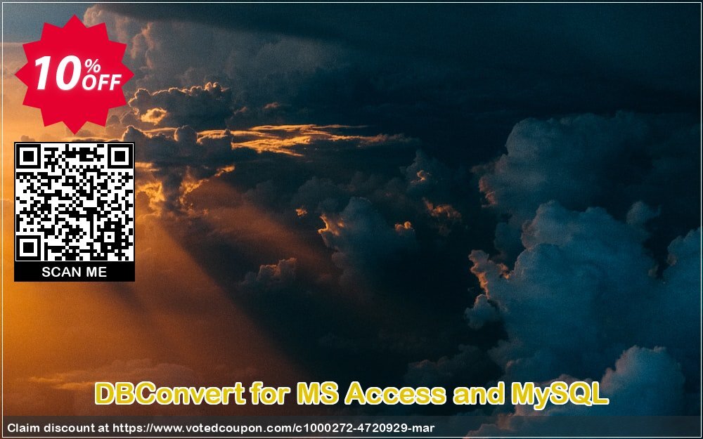 DBConvert for MS Access and MySQL Coupon Code Apr 2024, 10% OFF - VotedCoupon