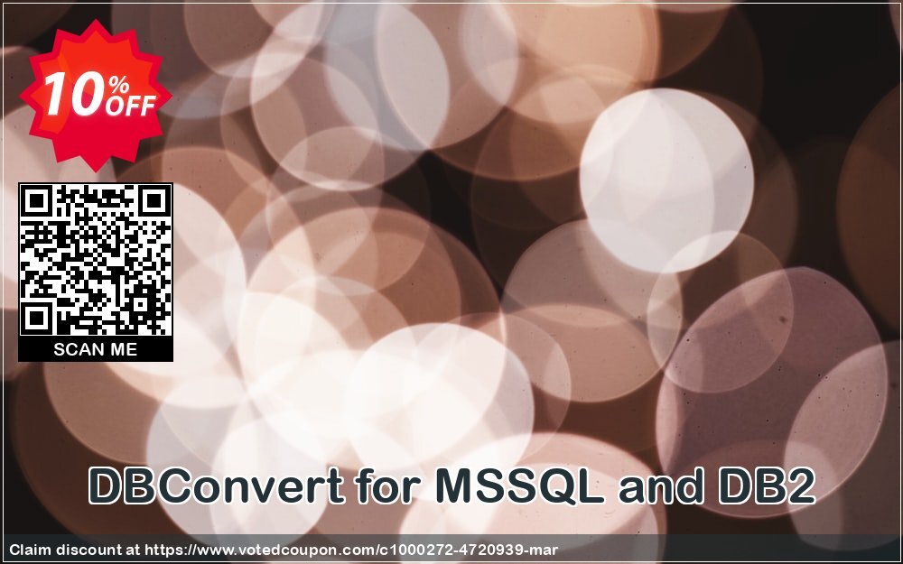 DBConvert for MSSQL and DB2 Coupon Code May 2024, 10% OFF - VotedCoupon