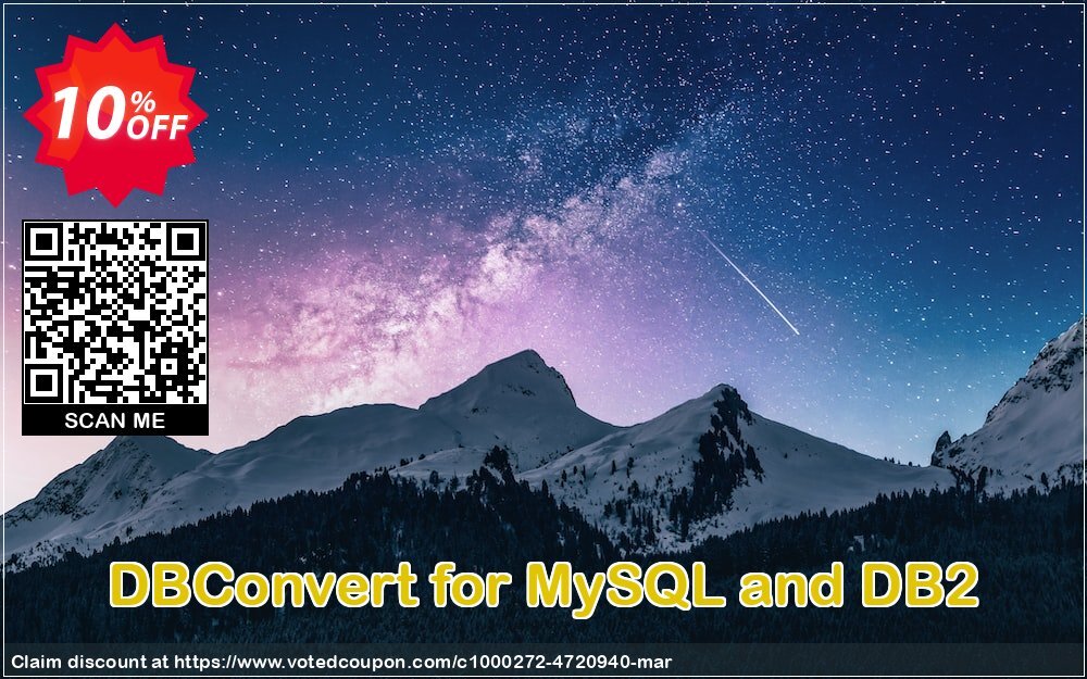 DBConvert for MySQL and DB2 Coupon Code Apr 2024, 10% OFF - VotedCoupon