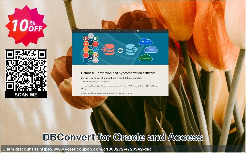 DBConvert for Oracle and Access Coupon, discount DBConvert for Oracle and Access awful promotions code 2023. Promotion: awful promotions code of DBConvert for Oracle and Access 2023